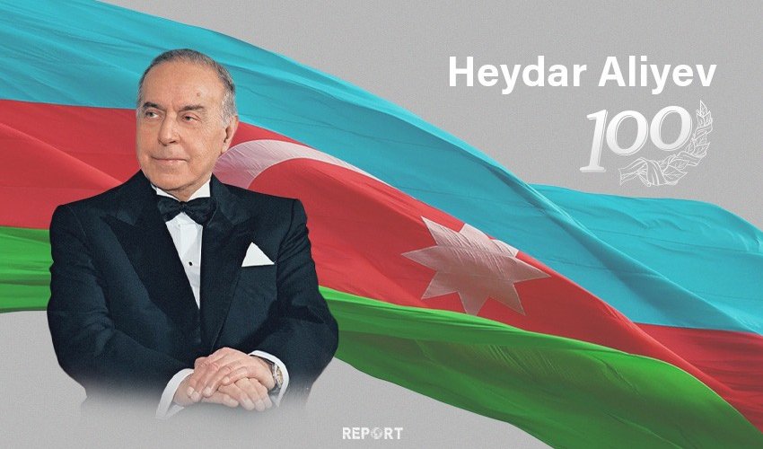 Azerbaijan celebrates 100th anniversary of national leader Heydar Aliyev