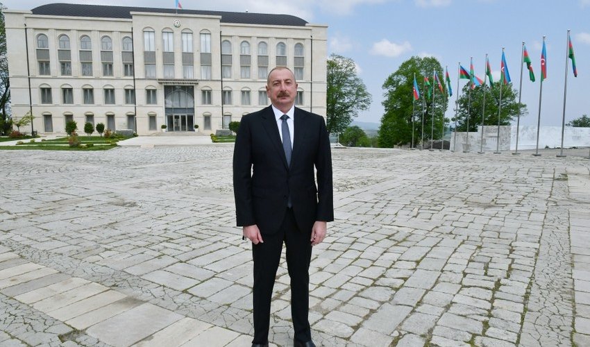November 8, 2020 - The mission has been accomplished: Azerbaijani President November 8, 2020 - The mission has been accomplished: Azerbaijani President