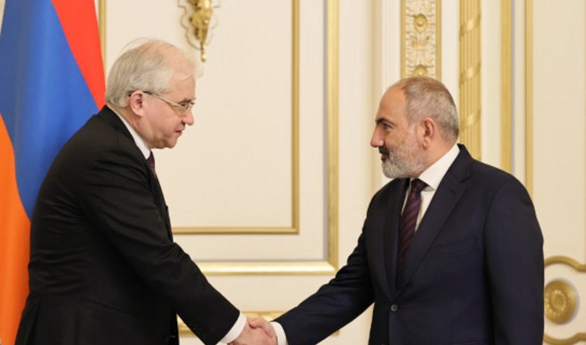 Armenian PM Pashinyan mulls Yerevan-Baku normalization with Russian Foreign Ministry official Armenian PM Pashinyan mulls Yerevan-Baku normalization with Russian Foreign Ministry official