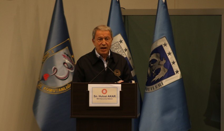 Hulusi Akar: Türkiye continues its efforts to stop Ukraine war as soon as possible Hulusi Akar: Türkiye continues its efforts to stop Ukraine war as soon as possible