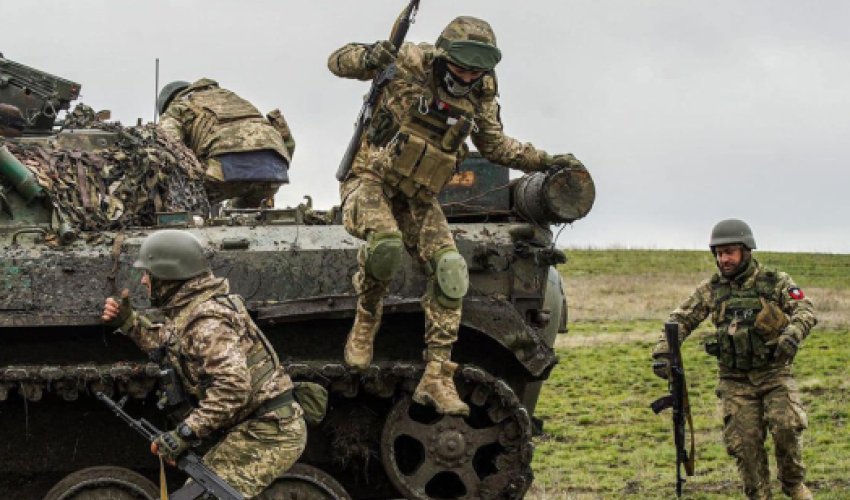 Контрнаступление Украины началось? Контрнаступление Украины началось?