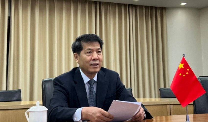 China to send its special envoy to Ukraine, Russia