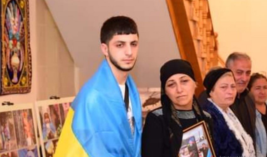 В Баку состоялось открытие Стены Памяти павших защитников Украины В Баку состоялось открытие Стены Памяти павших защитников Украины