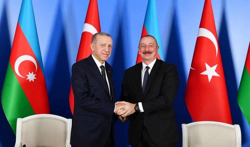 President Ilham Aliyev congratulates Recep Tayyip Erdogan President Ilham Aliyev congratulates Recep Tayyip Erdogan