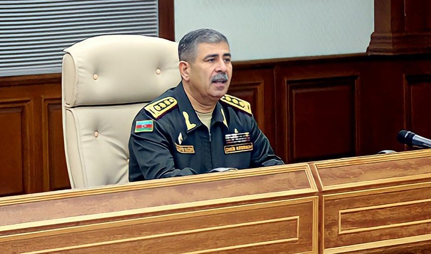 Министр обороны: Качество учений сил спецназа должно быть повышено Министр обороны: Качество учений сил спецназа должно быть повышено
