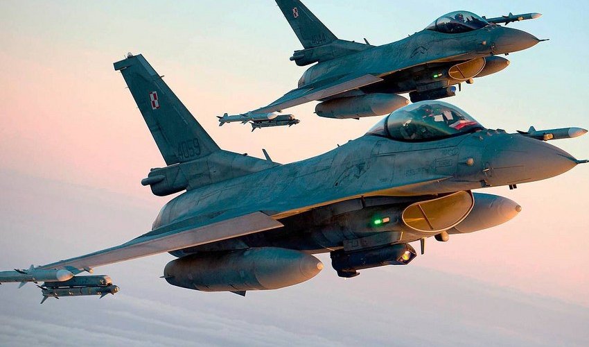 Politico: Kyiv wants to receive up to 50 F-16 fighters from West Politico: Kyiv wants to receive up to 50 F-16 fighters from West