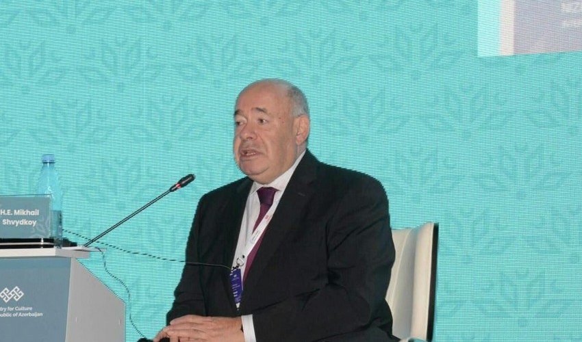 Швыдкой: Гейдар Алиев многое сделал для продвижения азербайджанской культуры Швыдкой: Гейдар Алиев многое сделал для продвижения азербайджанской культуры