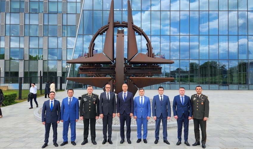 Energy security dialogue between NATO and Azerbaijan kicks off Energy security dialogue between NATO and Azerbaijan kicks off