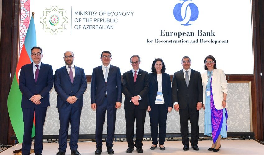 EBRD Azərbaycanla yükdaşımalar sahəsində əməkdaşlığa dair sənəd imzalayıb