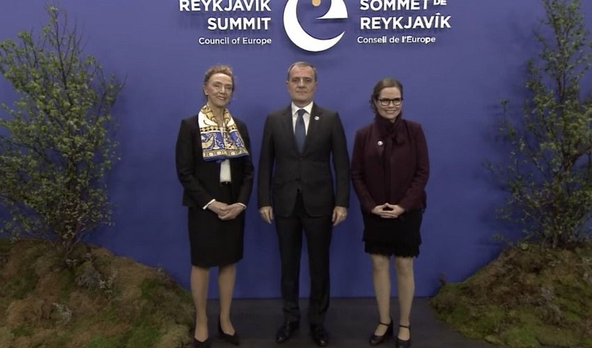Azerbaijani FM meets Council of Europe Sec.-Gen. Azerbaijani FM meets Council of Europe Sec.-Gen.