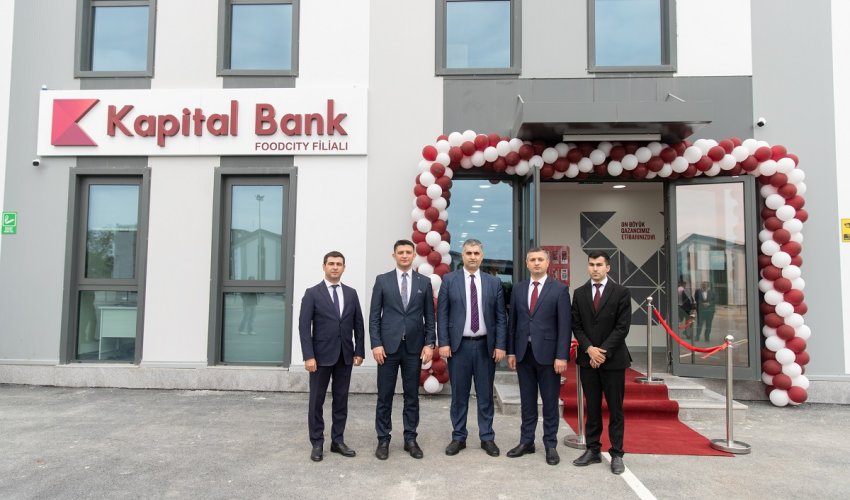 Kapital Bank Xudat şəhərində yeni filialını istifadəyə verdi