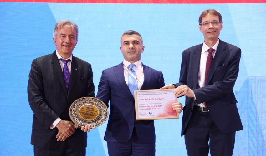 EBRD recognized Bank Respublika as 