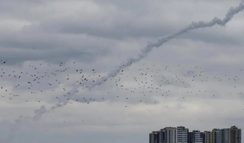 Explosions heard in three oblasts of Ukraine