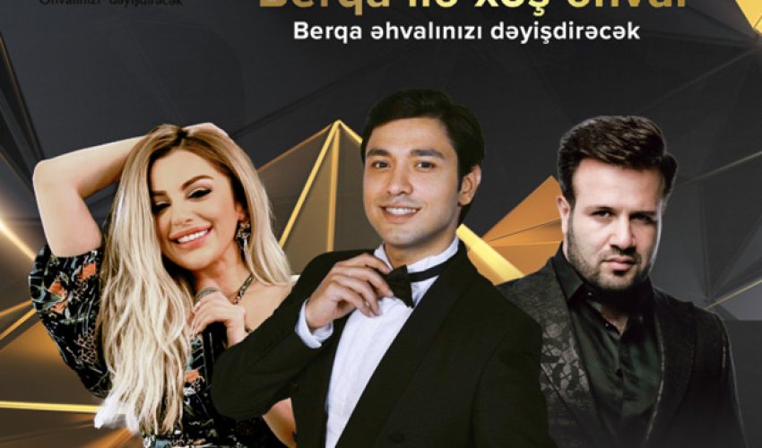 “Berqa” ilə “Xoş əhval” konserti bu dəfə Salyanda!