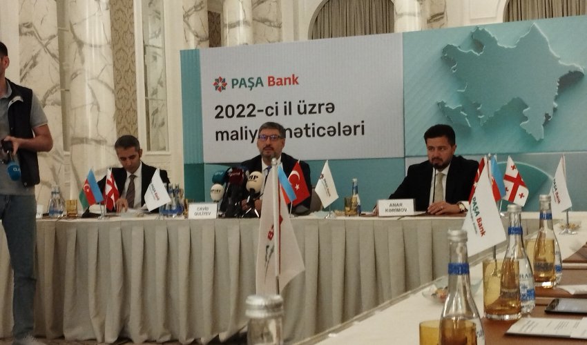 PAŞA bank Qarabağ dirçəliş fonduna 7 milyon ianə bağışlayıb