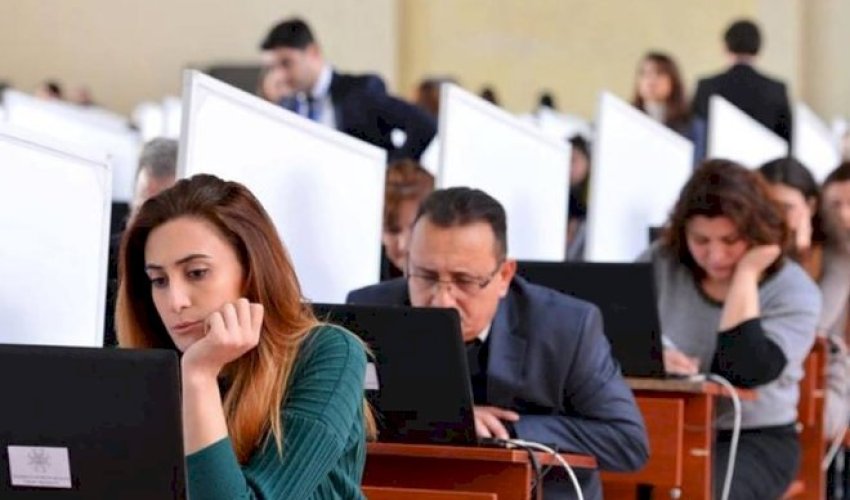 Müəllimlər bu tarixdə sertfikasiya imtahanı verəcək Müəllimlər bu tarixdə sertfikasiya imtahanı verəcək