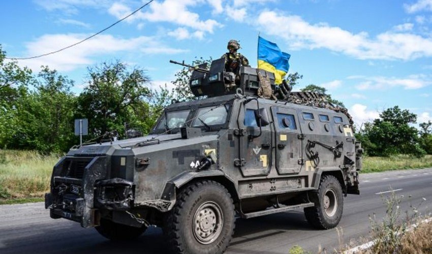 Ukrainian military advances 1,700 meters in Bakhmut Ukrainian military advances 1,700 meters in Bakhmut