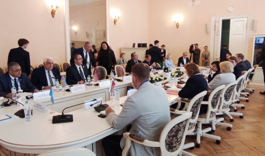 Milli Məclisin deputatı MDB PA-nın komissiya iclasında iştirak edib Milli Məclisin deputatı MDB PA-nın komissiya iclasında iştirak edib