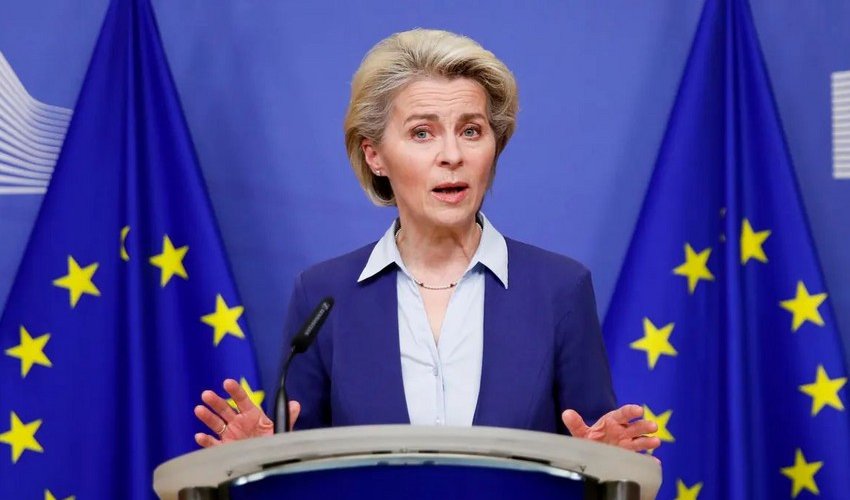 European Commission chief stands against equal negotiations between Russia and Ukraine European Commission chief stands against equal negotiations between Russia and Ukraine