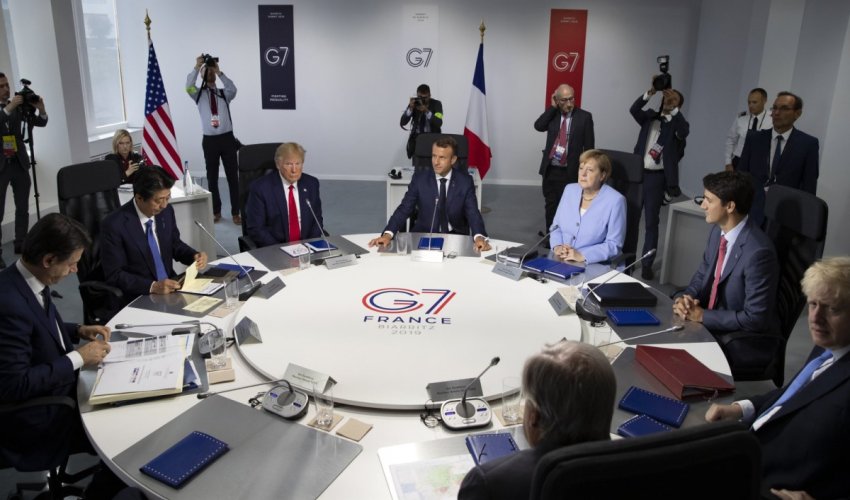 G7-nin növbəti sammiti İtaliyada keçiriləcək G7-nin növbəti sammiti İtaliyada keçiriləcək