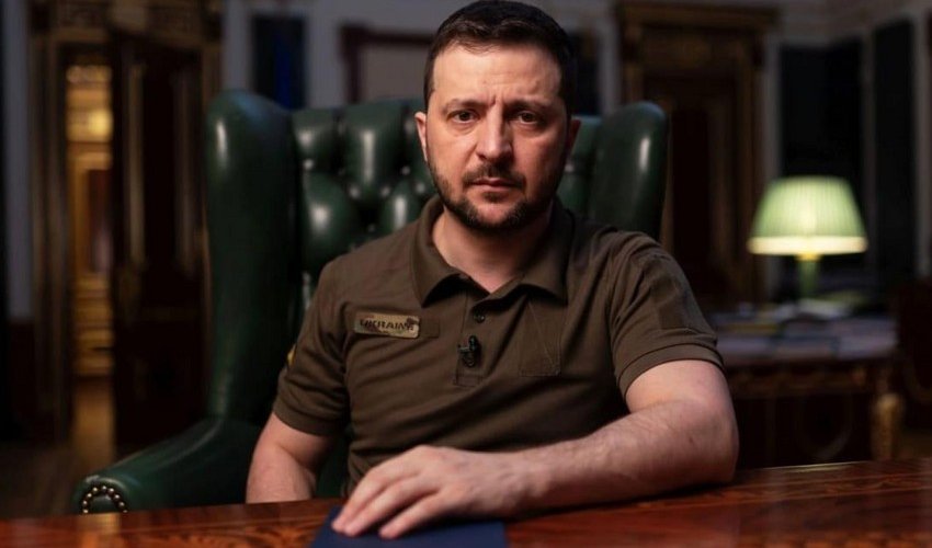 Zelenski Baxmutun işğalını təsdiqləyib Zelenski Baxmutun işğalını təsdiqləyib