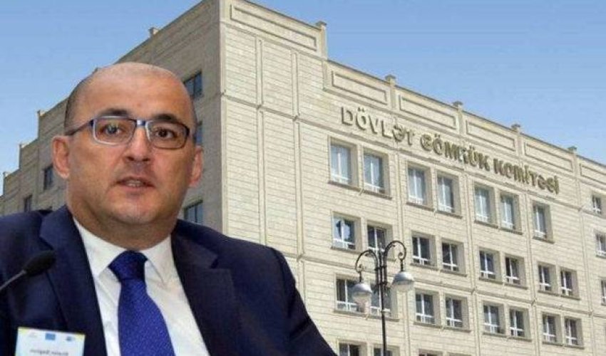 Dövlət Gömrük Komitəsində yeni təyinat olub Dövlət Gömrük Komitəsində yeni təyinat olub