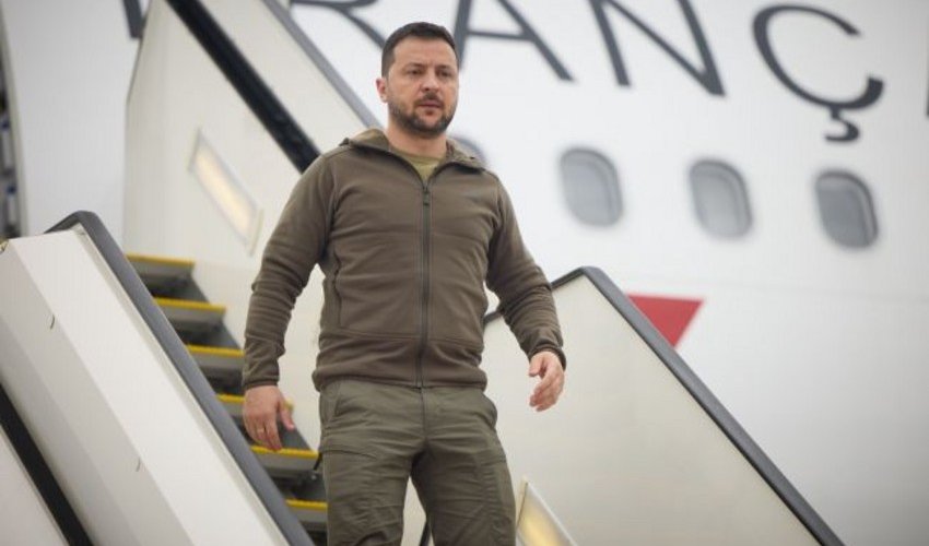 Zelenski Yaponiya və Cənubi Koreyanı Ukraynaya silah verməyə çağırıb Zelenski Yaponiya və Cənubi Koreyanı Ukraynaya silah verməyə çağırıb