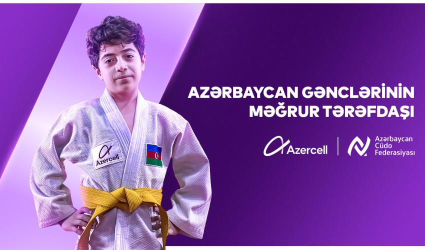 Azercell Telecom launched a large-scale social project in cooperation with the Azerbaijan Judo Federation