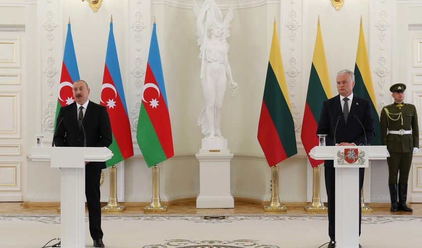 Ilham Aliyev: EU-Azerbaijan ties play important role in bilateral cooperation with Lithuania Ilham Aliyev: EU-Azerbaijan ties play important role in bilateral cooperation with Lithuania