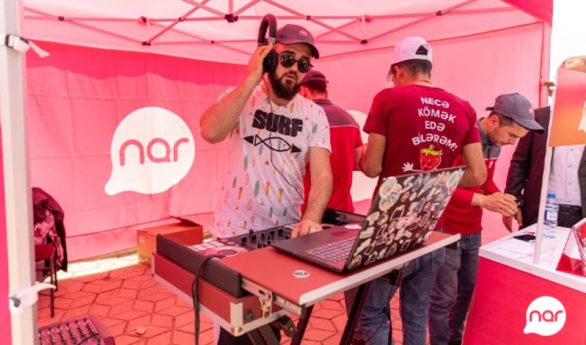 Nar Cəlilabad Festivalında iştirak etdi! Nar Cəlilabad Festivalında iştirak etdi!