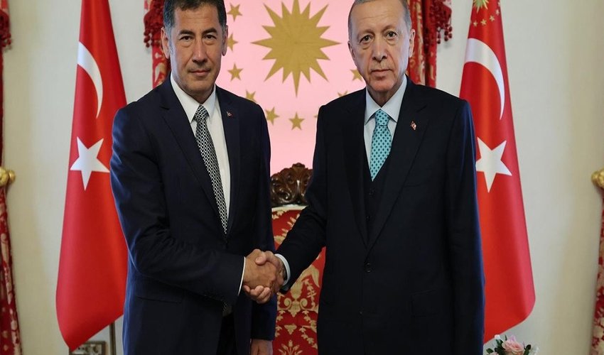 Sinan Oğan prezident seçkilərinin II turunda Ərdoğanı dəstəkləyəcəyini AÇIQLADI Sinan Oğan prezident seçkilərinin II turunda Ərdoğanı dəstəkləyəcəyini AÇIQLADI