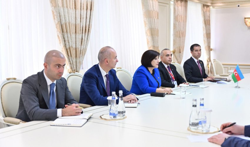 Sahibə Qafarova ATƏT Parlament Assambleyasının prezidenti ilə görüşüb