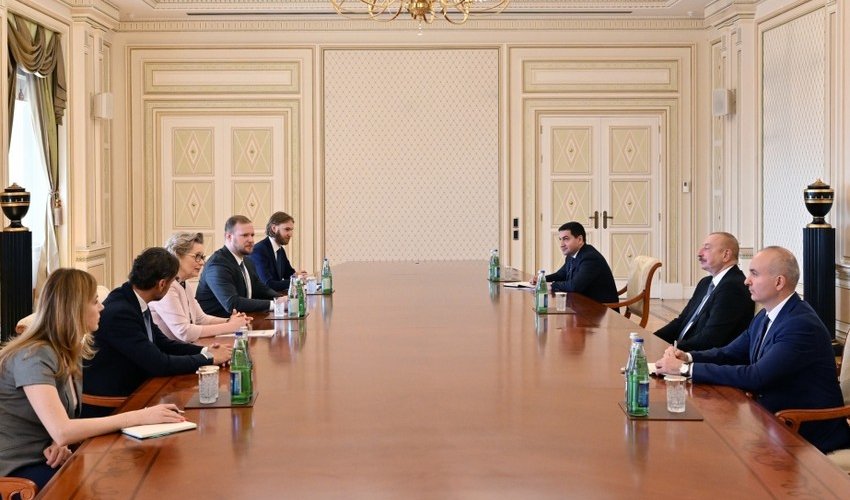 Президент Ильхам Алиев принял председателя парламентской ассамблеи ОБСЕ Президент Ильхам Алиев принял председателя парламентской ассамблеи ОБСЕ