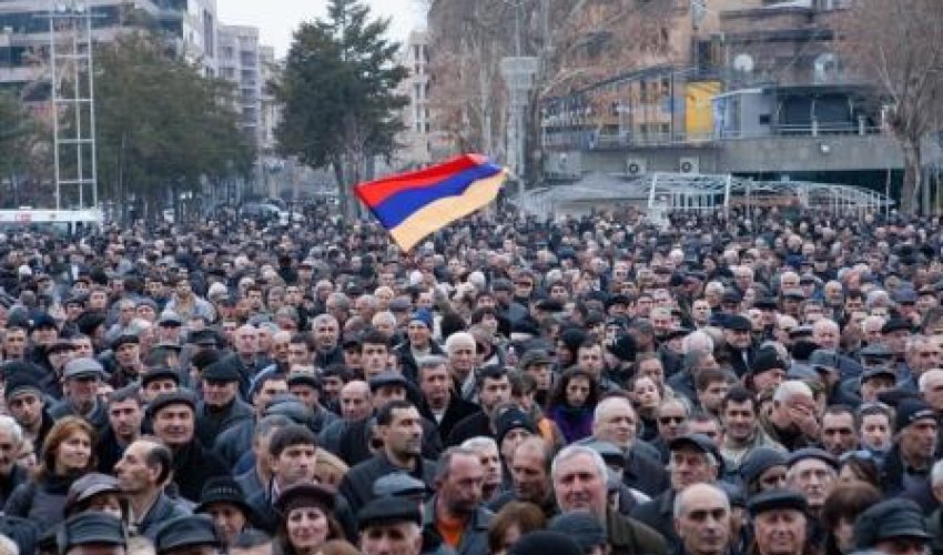 Paşinyanın Qarabağ açıqlamasına görə Ermənistanda etiraz aksiyası keçiriləcək