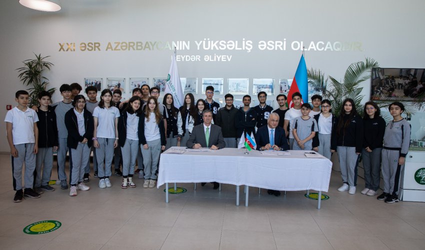 SABIS® SUN Launches Student Internship Program with Azersun Holding