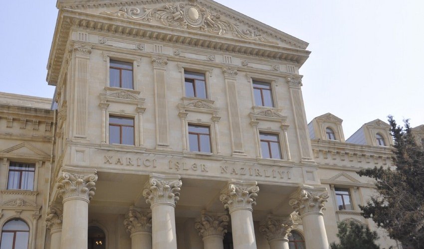 Azerbaijan’s MFA warns Armenia Azerbaijan’s MFA warns Armenia