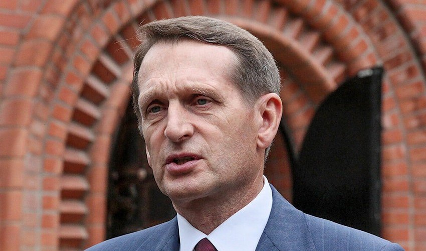 Sergey Naryshkin: US uses Al-Tanf military base for plotting sabotage acts against Russia