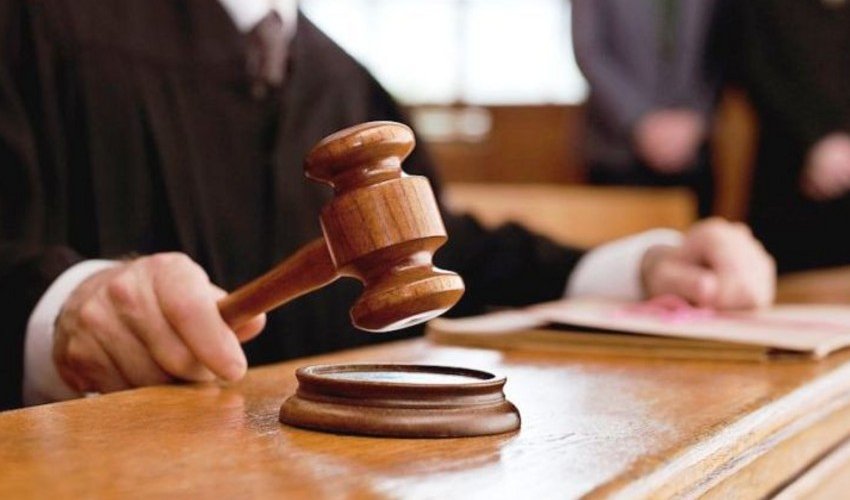 Bakıda narkotikə görə tutulan şəxsə hökm oxunub Bakıda narkotikə görə tutulan şəxsə hökm oxunub