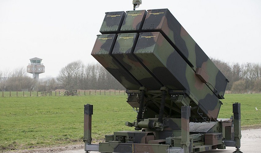 US approves $285 million sale of NASAMS air defense system to Ukraine US approves $285 million sale of NASAMS air defense system to Ukraine