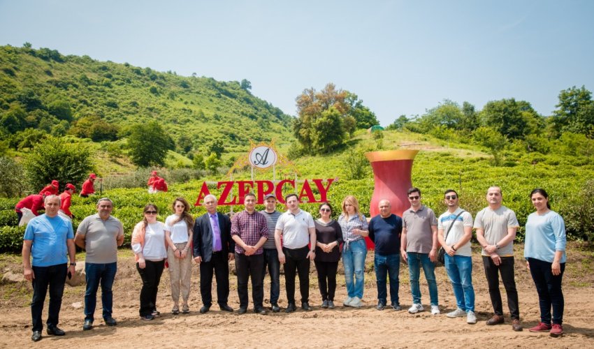 “Azerçay” tərəfindən media-tur təşkil edildi - FOTOLAR “Azerçay” tərəfindən media-tur təşkil edildi - FOTOLAR