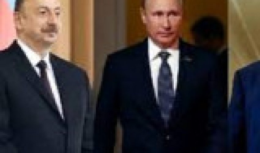 Putin Əliyev və Paşinyan görüşündən konstruktiv inkişaf gözləyir