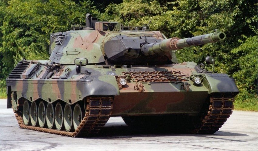 Испания объявила о поставке еще четырех Leopard 2 Украине Испания объявила о поставке еще четырех Leopard 2 Украине