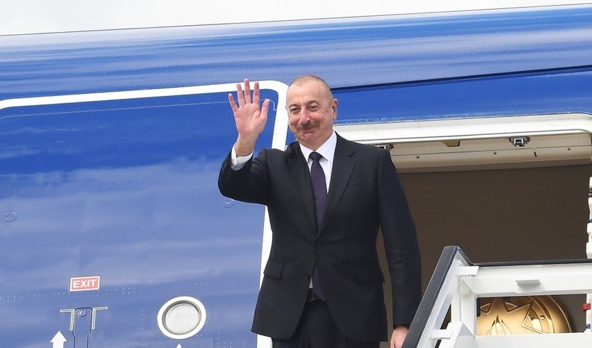 Президент Азербайджана поздравил президента Грузии Президент Азербайджана поздравил президента Грузии