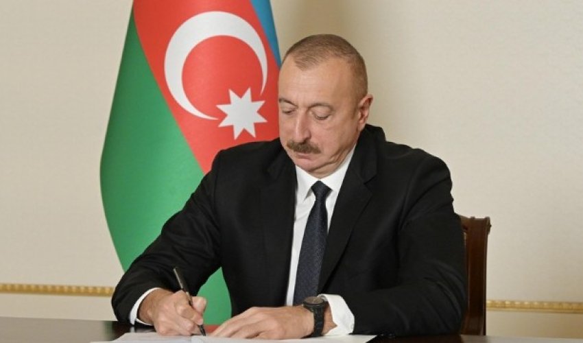 Prezident 31,4 milyonluq sərəncam imzalayıb Prezident 31,4 milyonluq sərəncam imzalayıb