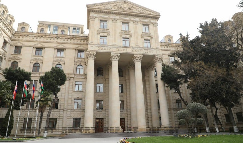 Azerbaijani MFA congratulates Georgia Azerbaijani MFA congratulates Georgia