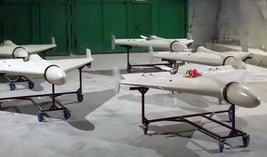 Ukrayna İran istehsalı 52 dronu məhv edib Ukrayna İran istehsalı 52 dronu məhv edib