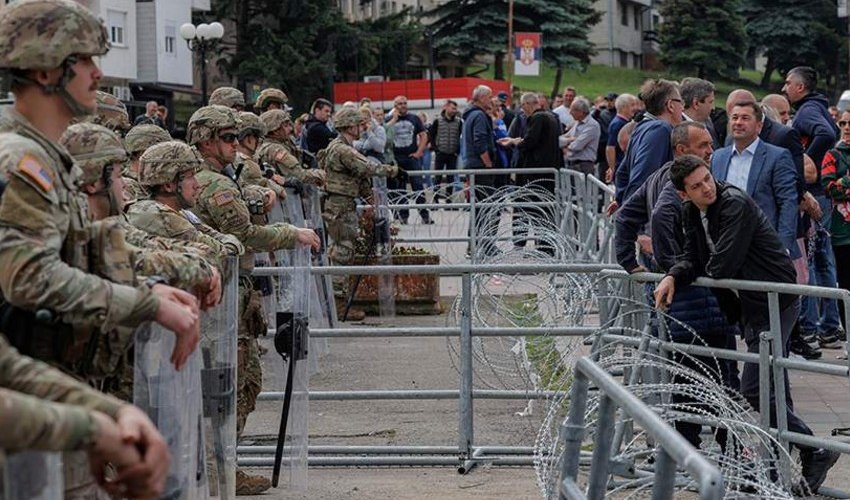 EU diplomacy head condemns violence in Kosovo, urges parties to dialogue EU diplomacy head condemns violence in Kosovo, urges parties to dialogue