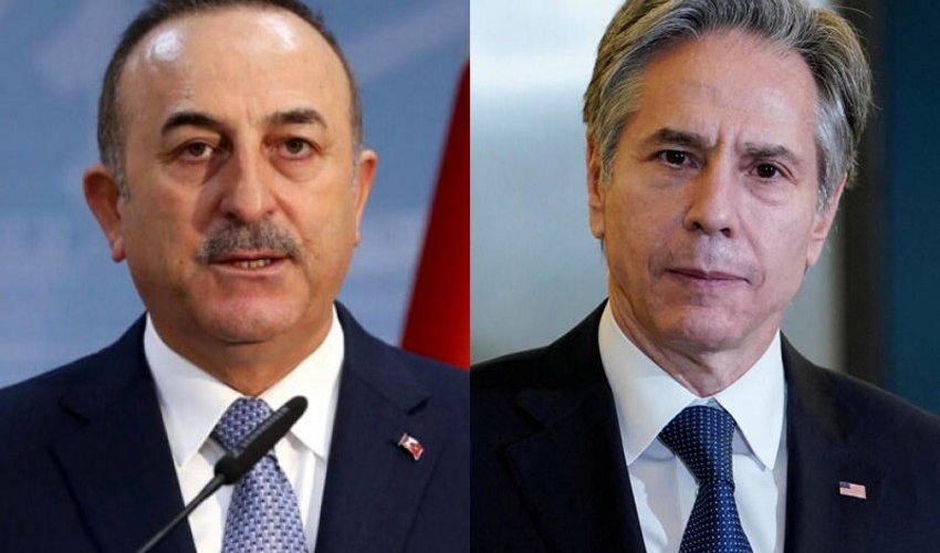 Çavuşoğlu və Blinken taxıl sazişini və İsveçin NATO-ya daxil olmasını müzakirə edib Çavuşoğlu və Blinken taxıl sazişini və İsveçin NATO-ya daxil olmasını müzakirə edib
