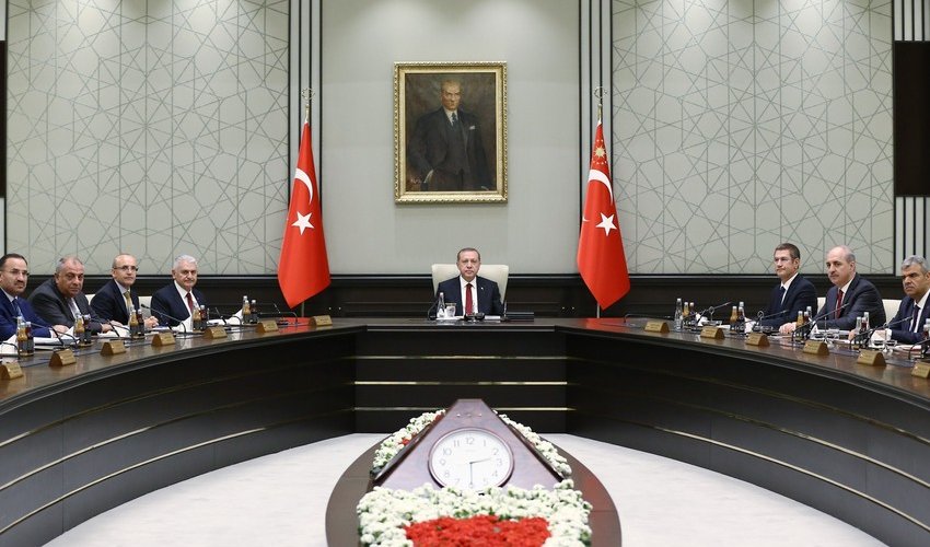 Türkiyədə hazırkı Nazirlər Kabinetinin son iclası keçiriləcək Türkiyədə hazırkı Nazirlər Kabinetinin son iclası keçiriləcək