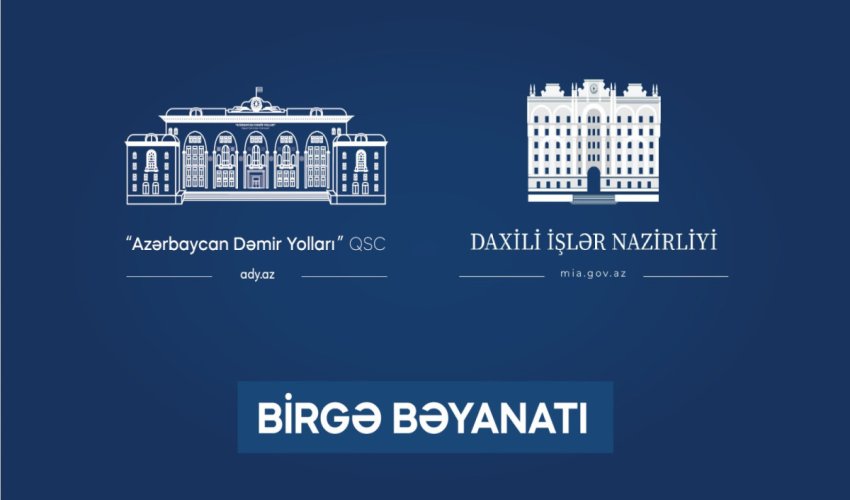 ADY və DİN əhaliyə çağırış etdi ADY və DİN əhaliyə çağırış etdi
